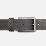 Dark Green Genuine Leather Belt